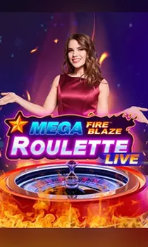 Mega Fire Blaze Roulette Live